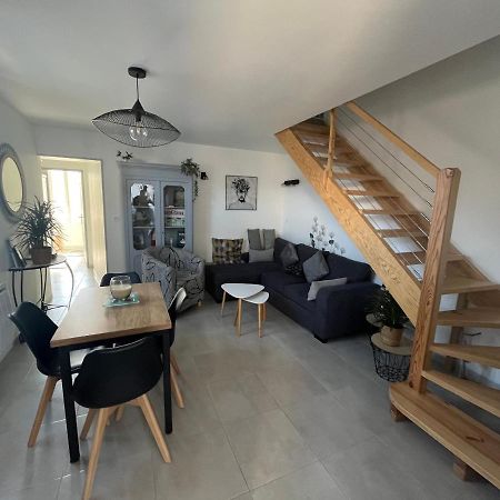 Maison Chaleureuse Avec Terrasse Privative Proche De La Gare Et Du Centre-Ville 로슈포르 외부 사진