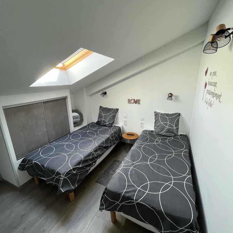 Maison Chaleureuse Avec Terrasse Privative Proche De La Gare Et Du Centre-Ville 로슈포르 외부 사진