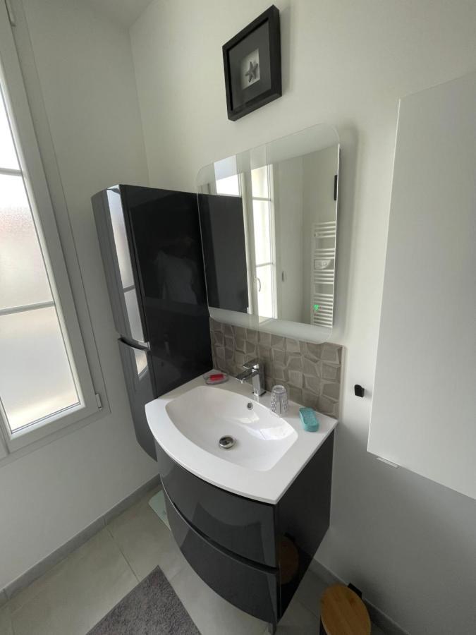Maison Chaleureuse Avec Terrasse Privative Proche De La Gare Et Du Centre-Ville 로슈포르 외부 사진