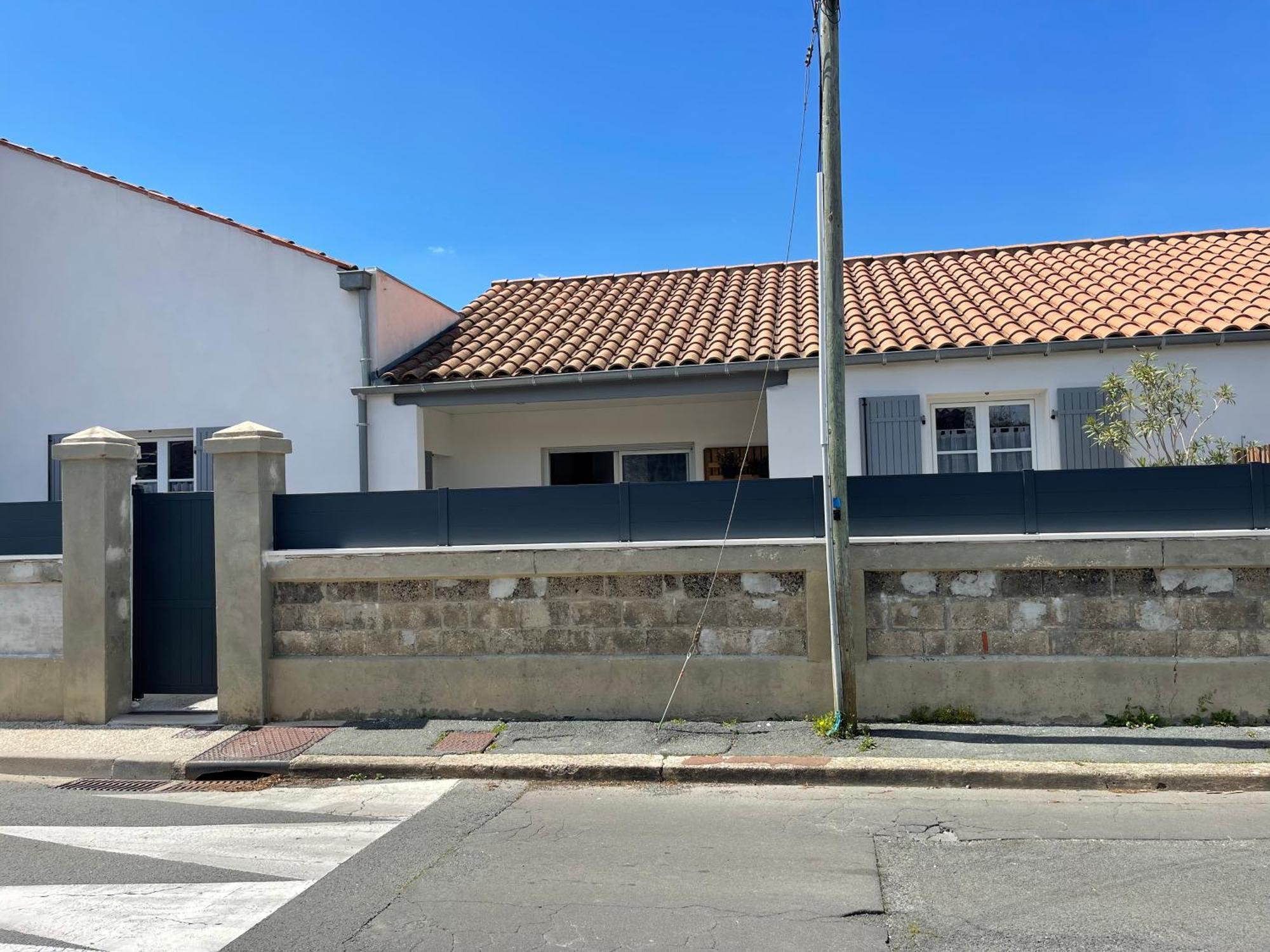 Maison Chaleureuse Avec Terrasse Privative Proche De La Gare Et Du Centre-Ville 로슈포르 외부 사진